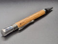 Executive Twist Brushed Satin Pen – Marble Wood