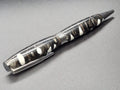 Pioneer Twist Chrome Pen – Black & White Dots