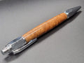 Vertex Gun Metal Pen - Walnut