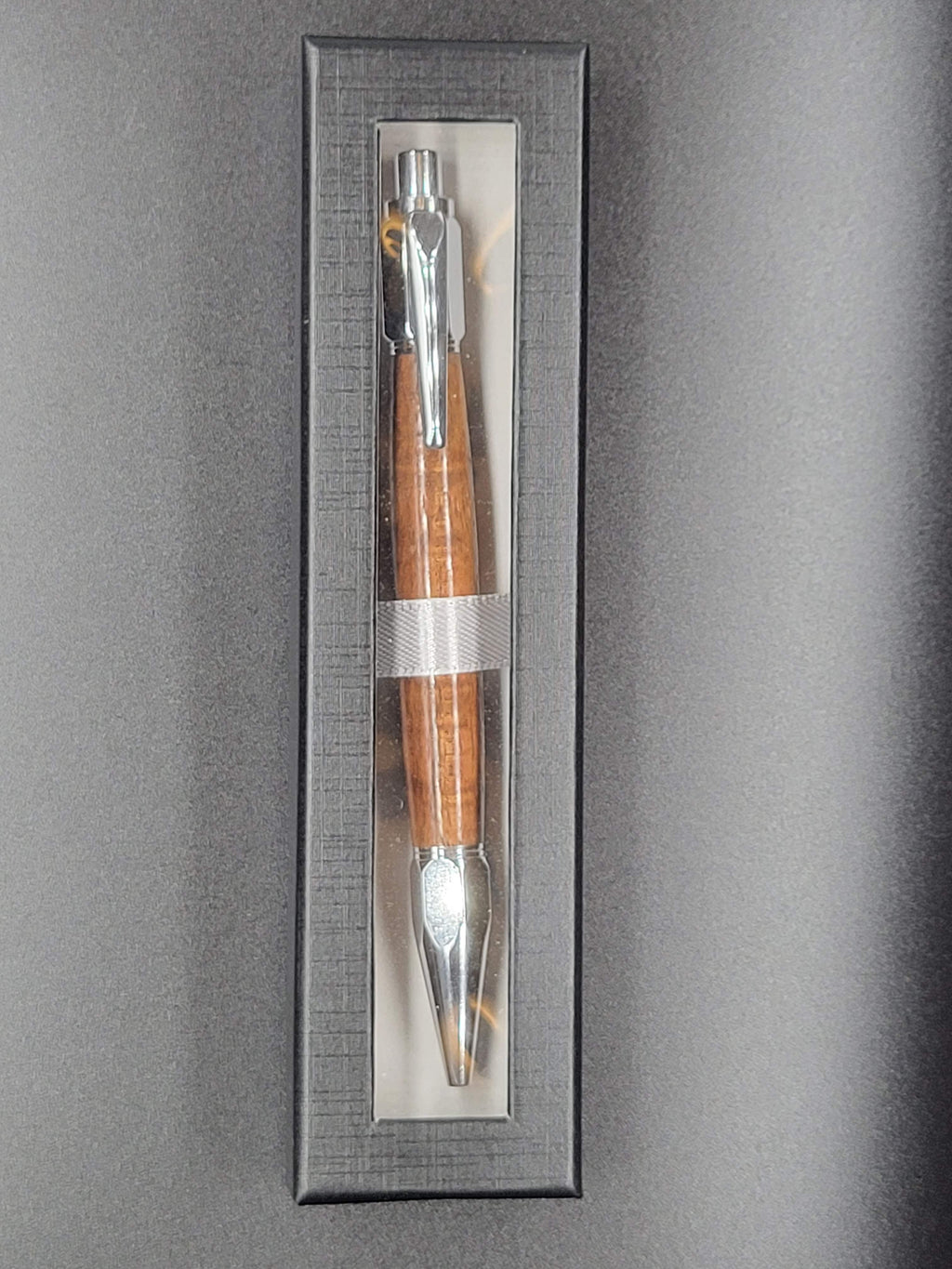 Vertex Gun Metal Pen - Walnut