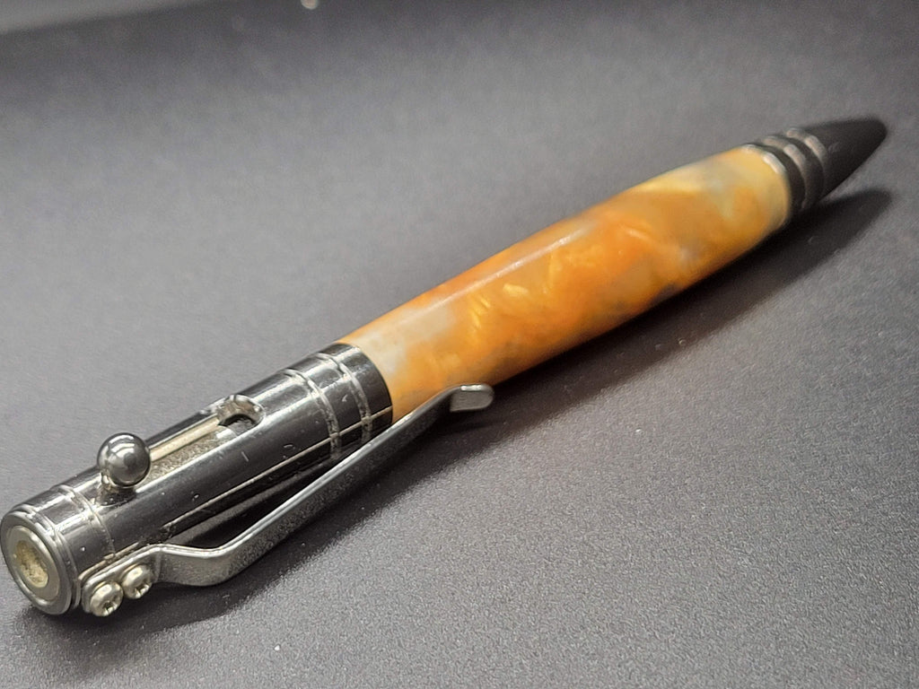 Bolt Action Gun Metal – Acrylic Gold-Blue Shimmer