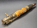 Bolt Action .30 Caliber Antique Brass – Gold, Silver & Black Swirl