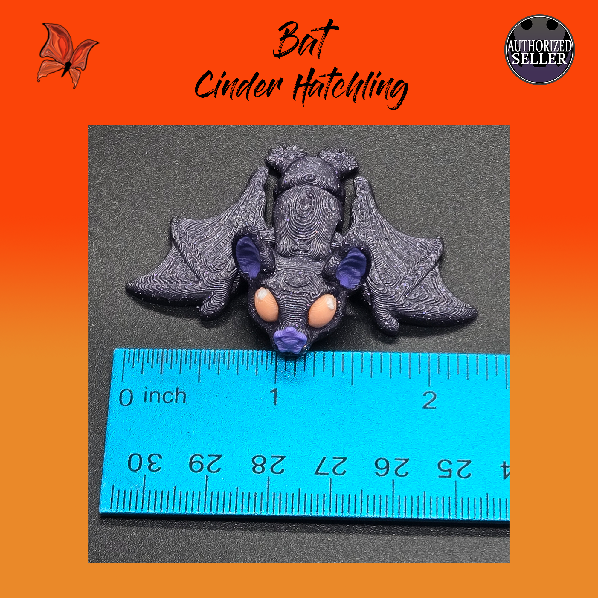 Bat - Cinder Hatchling