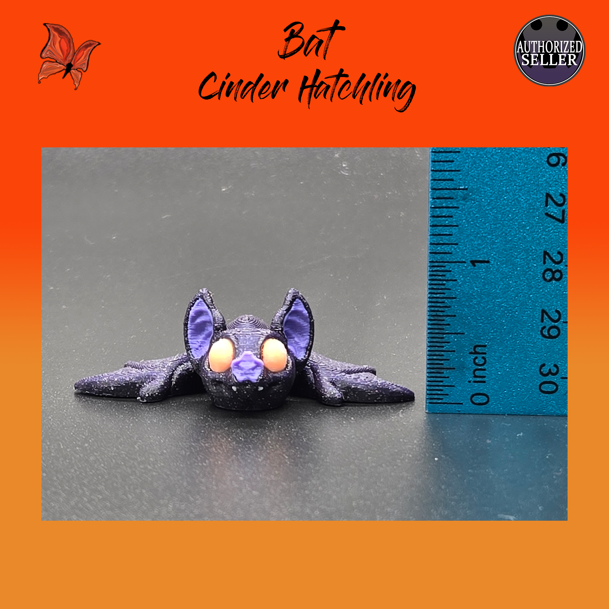 Bat - Cinder Hatchling