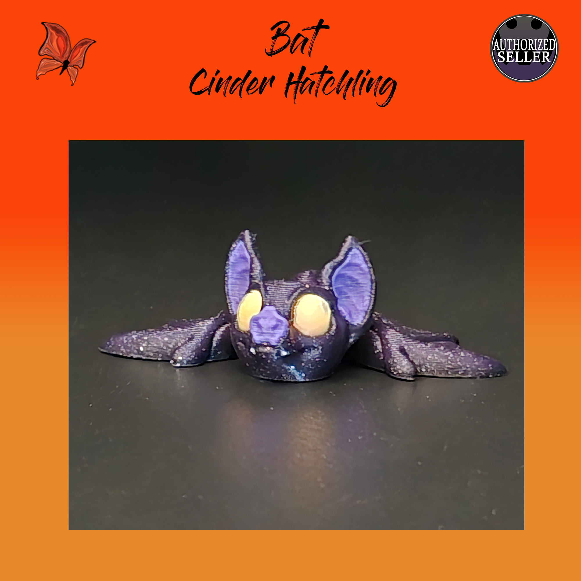 Bat - Cinder Hatchling