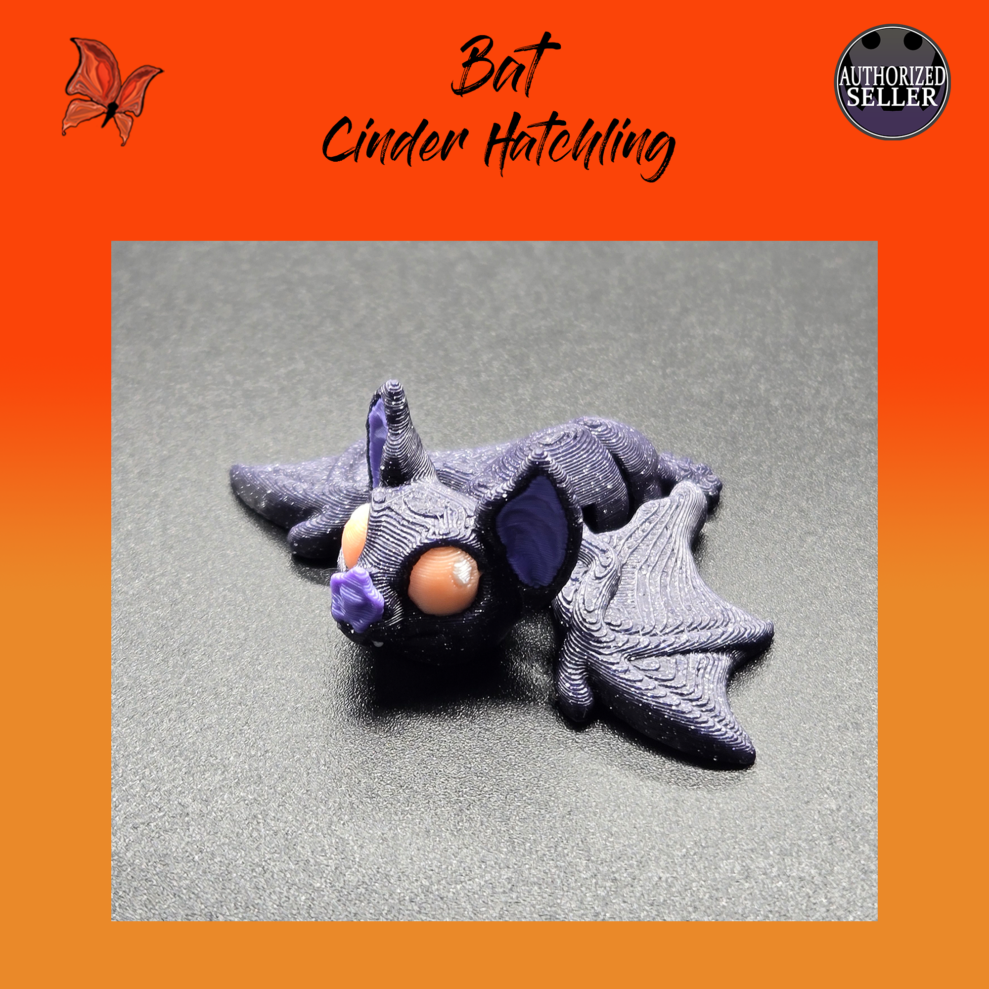 Bat - Cinder Hatchling