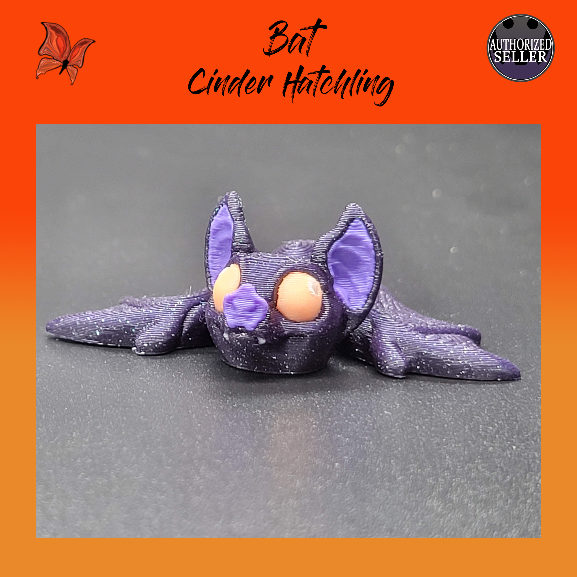 Bat - Cinder Hatchling