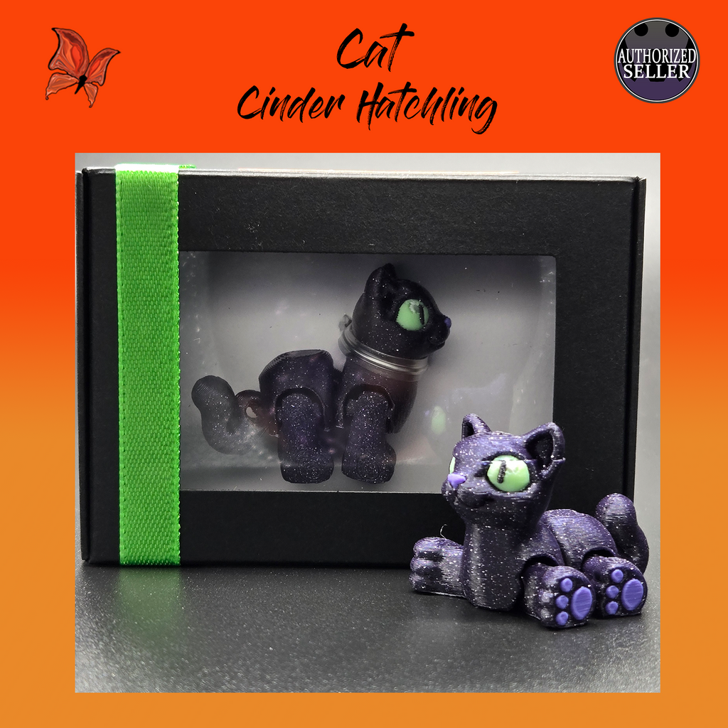 Cat - Cinder Hatchling