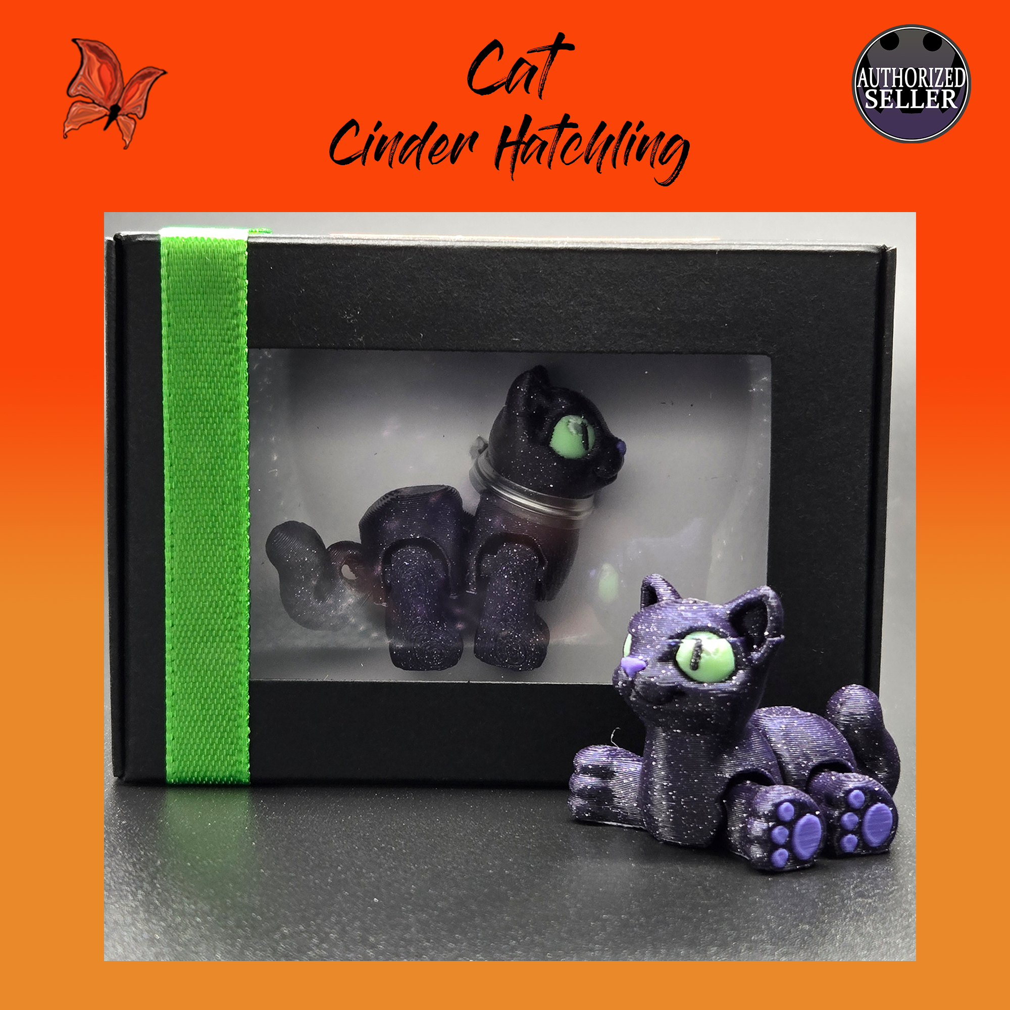 Cat - Cinder Hatchling
