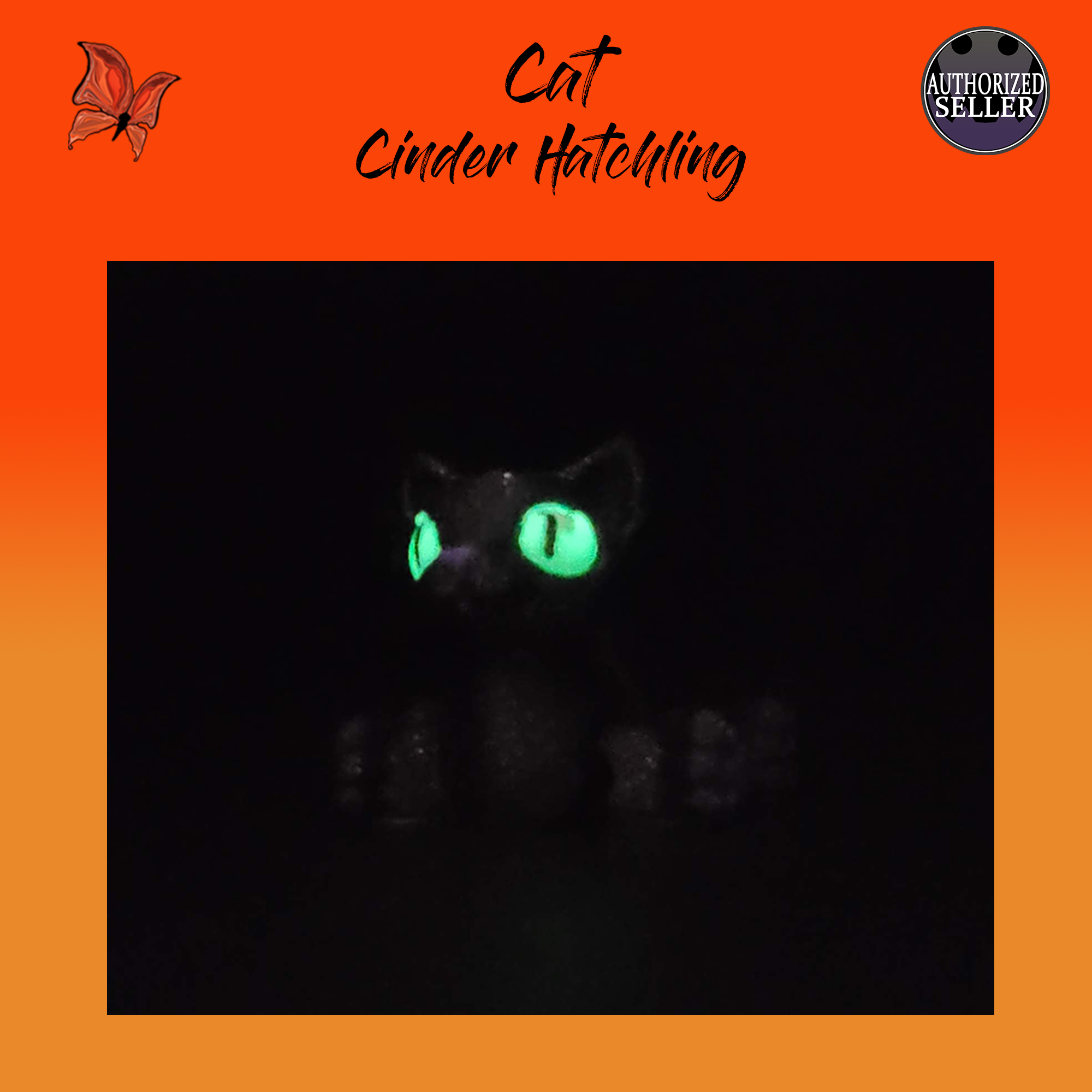 Cat - Cinder Hatchling