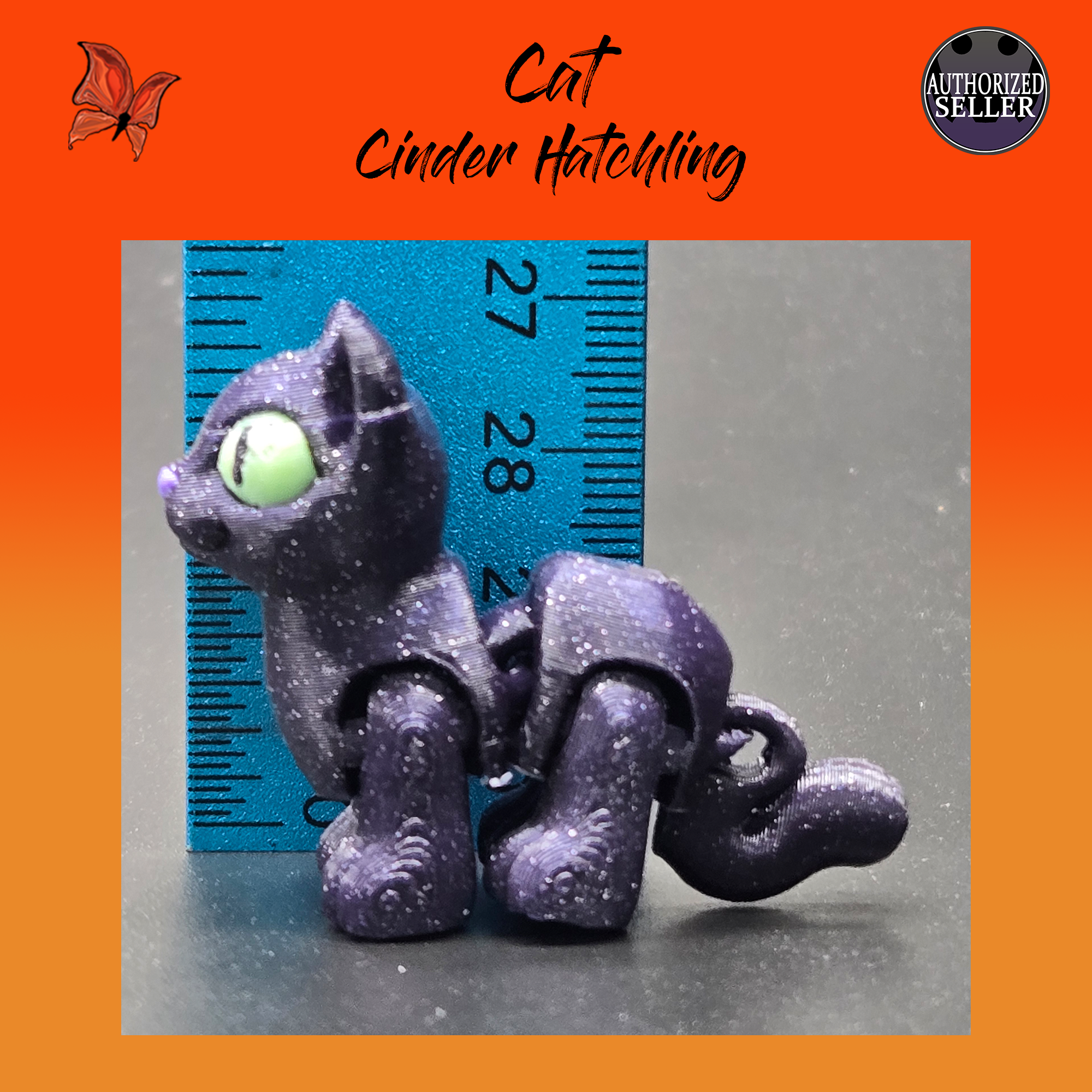 Cat - Cinder Hatchling