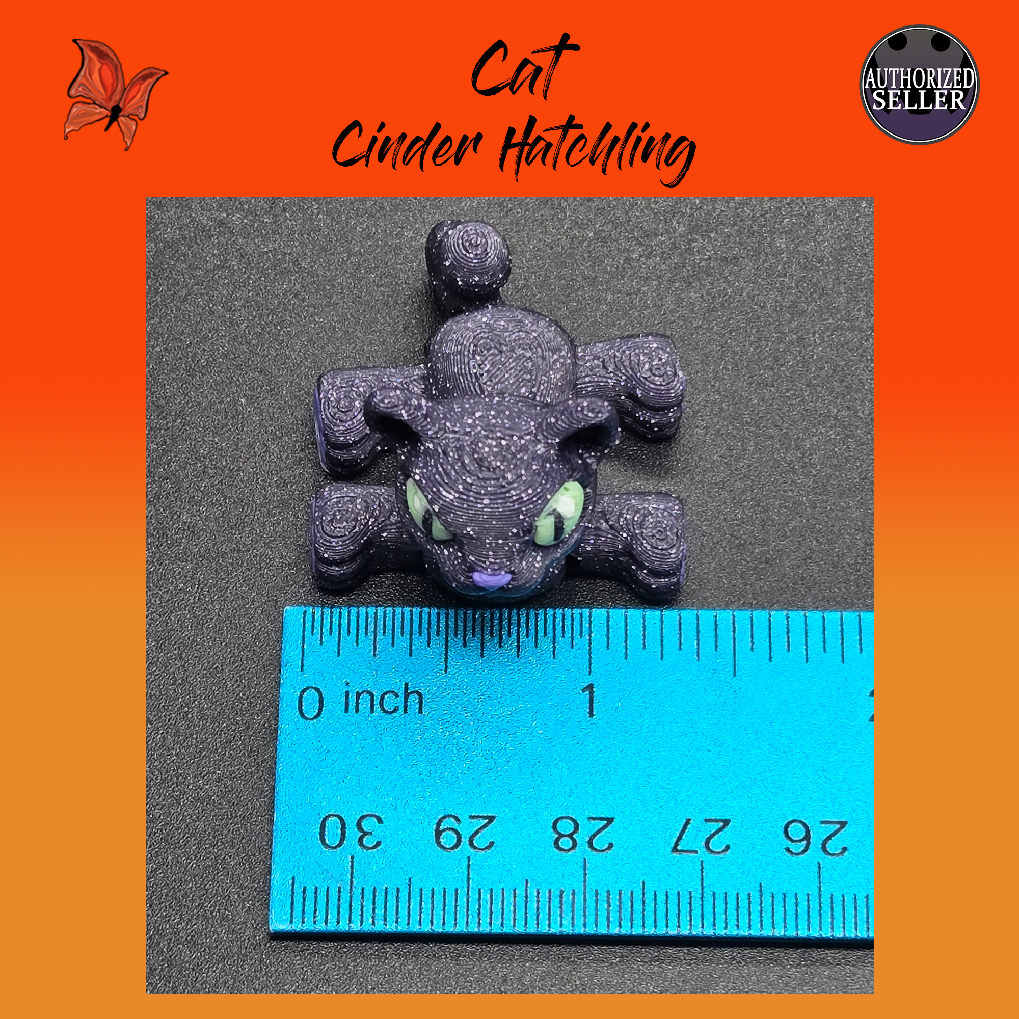 Cat - Cinder Hatchling