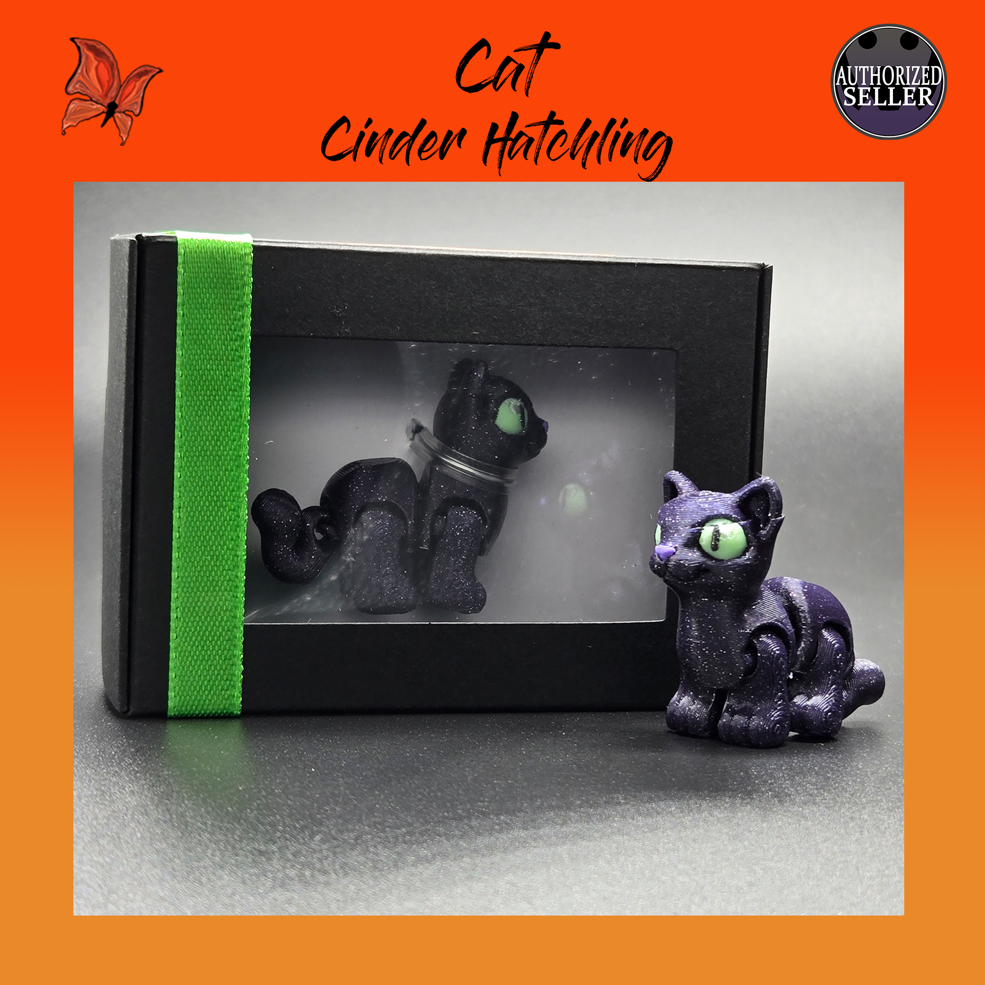 Cat - Cinder Hatchling