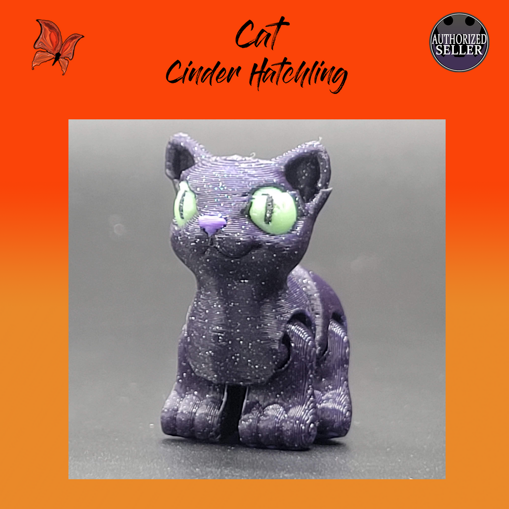 Cat - Cinder Hatchling