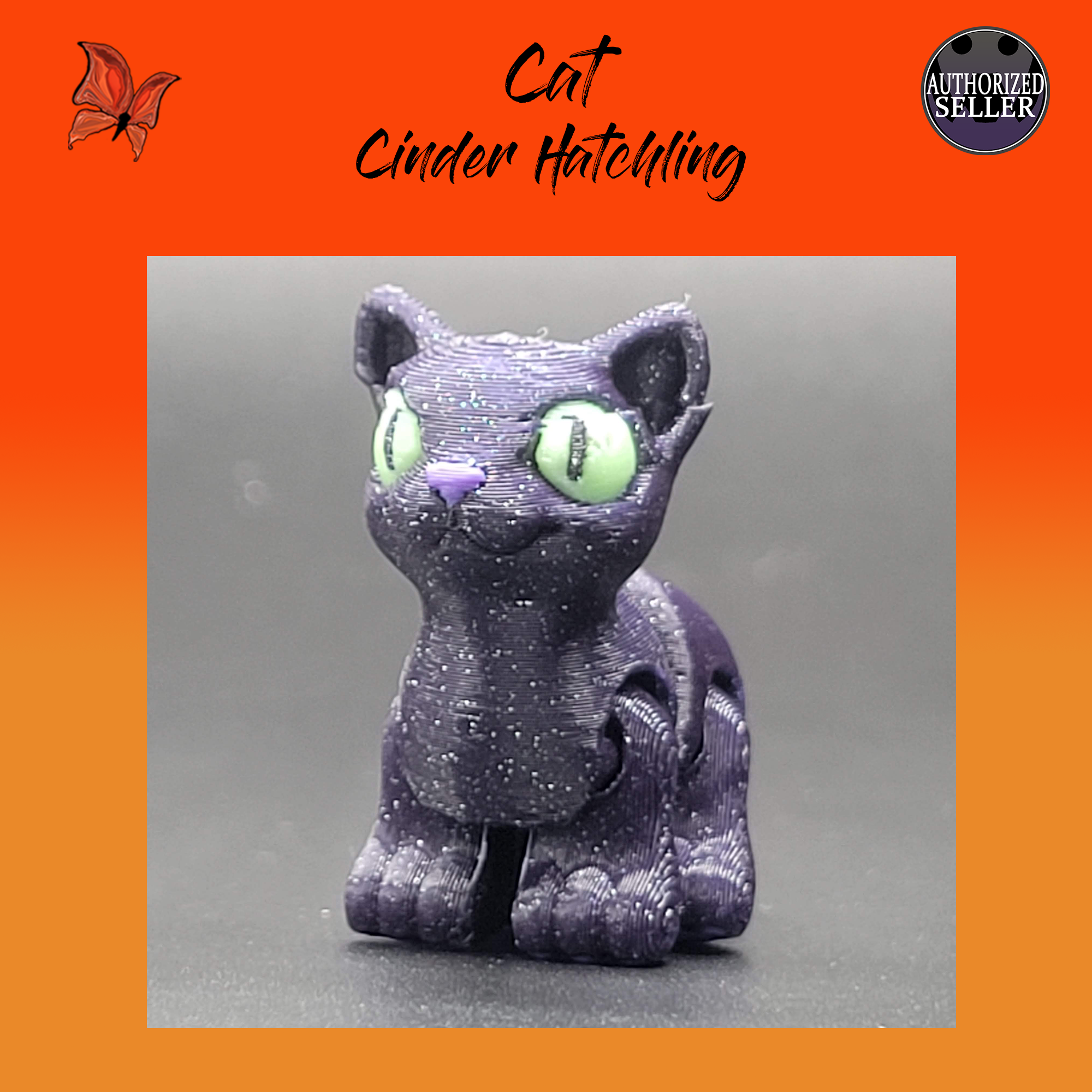 Cat - Cinder Hatchling