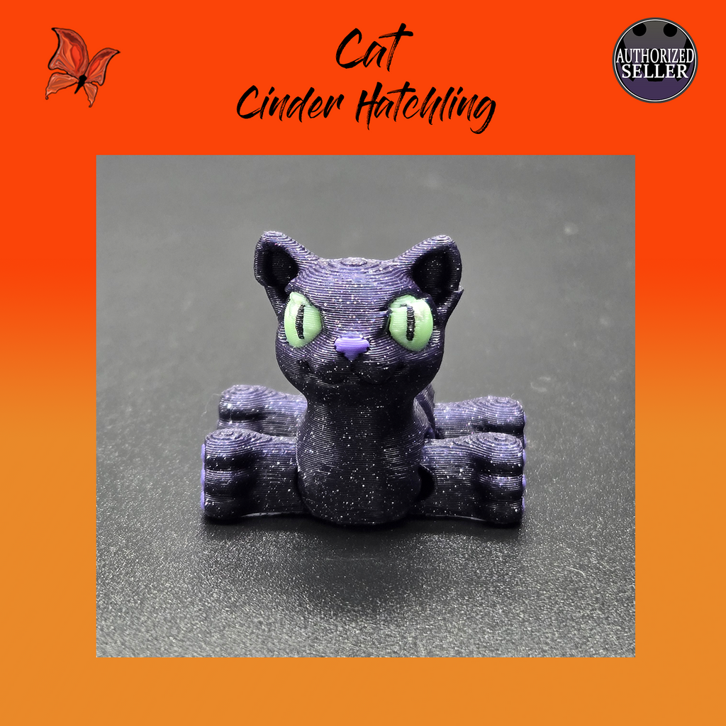 Cat - Cinder Hatchling