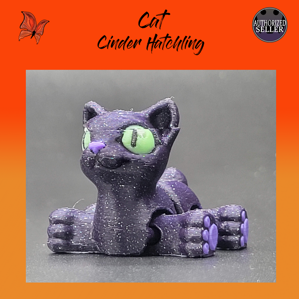 Cat - Cinder Hatchling