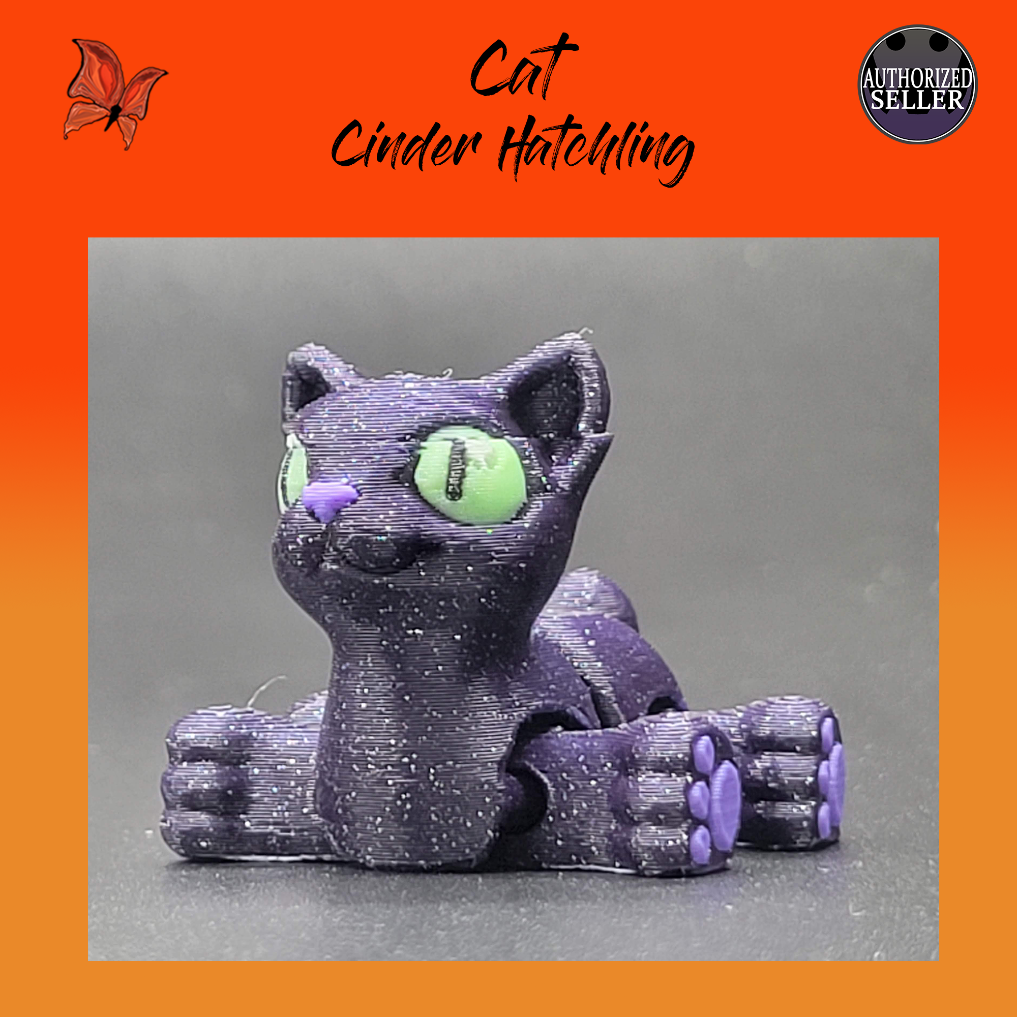 Cat - Cinder Hatchling