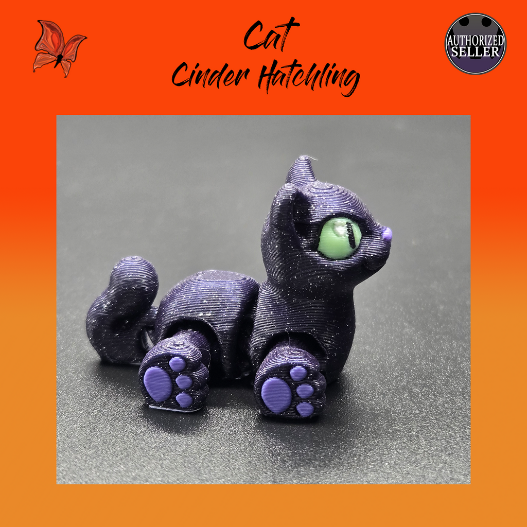 Cat - Cinder Hatchling