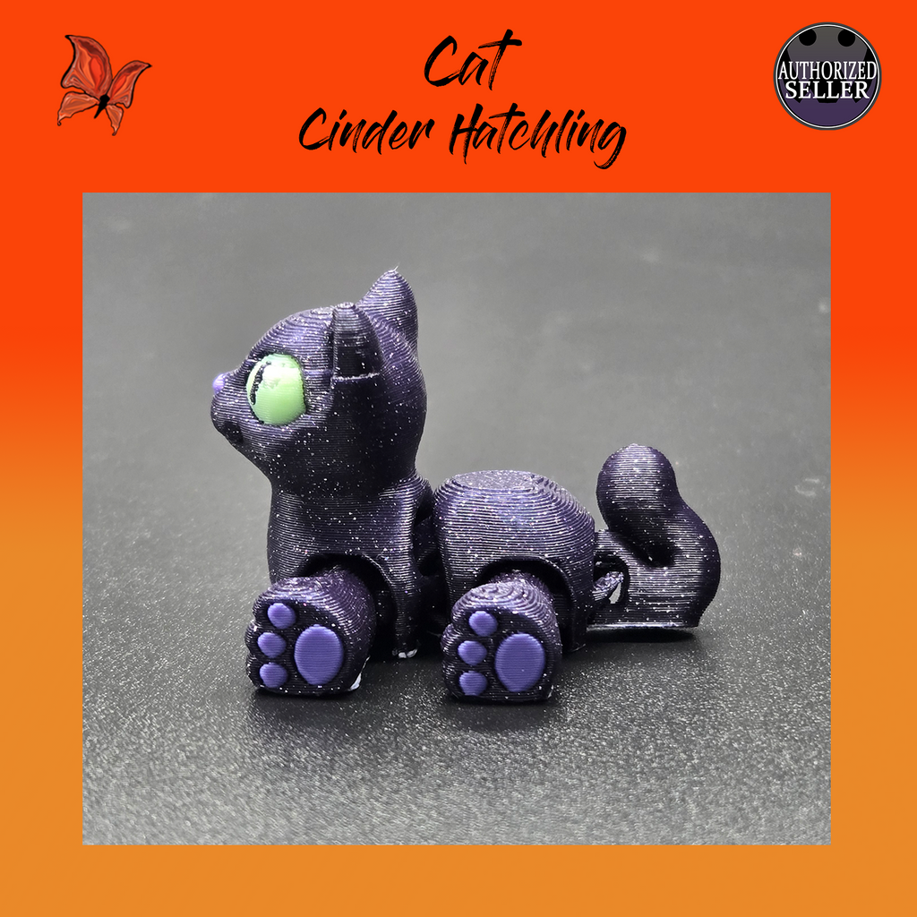 Cat - Cinder Hatchling