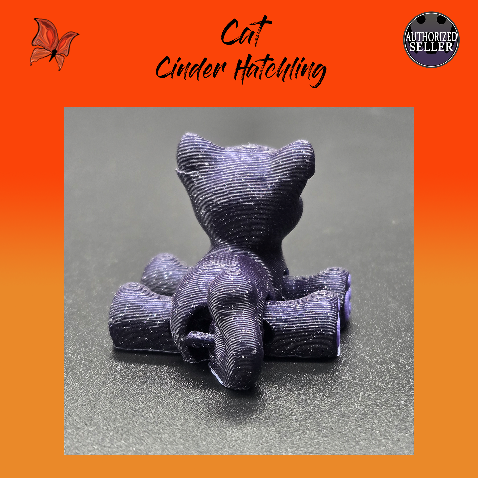 Cat - Cinder Hatchling