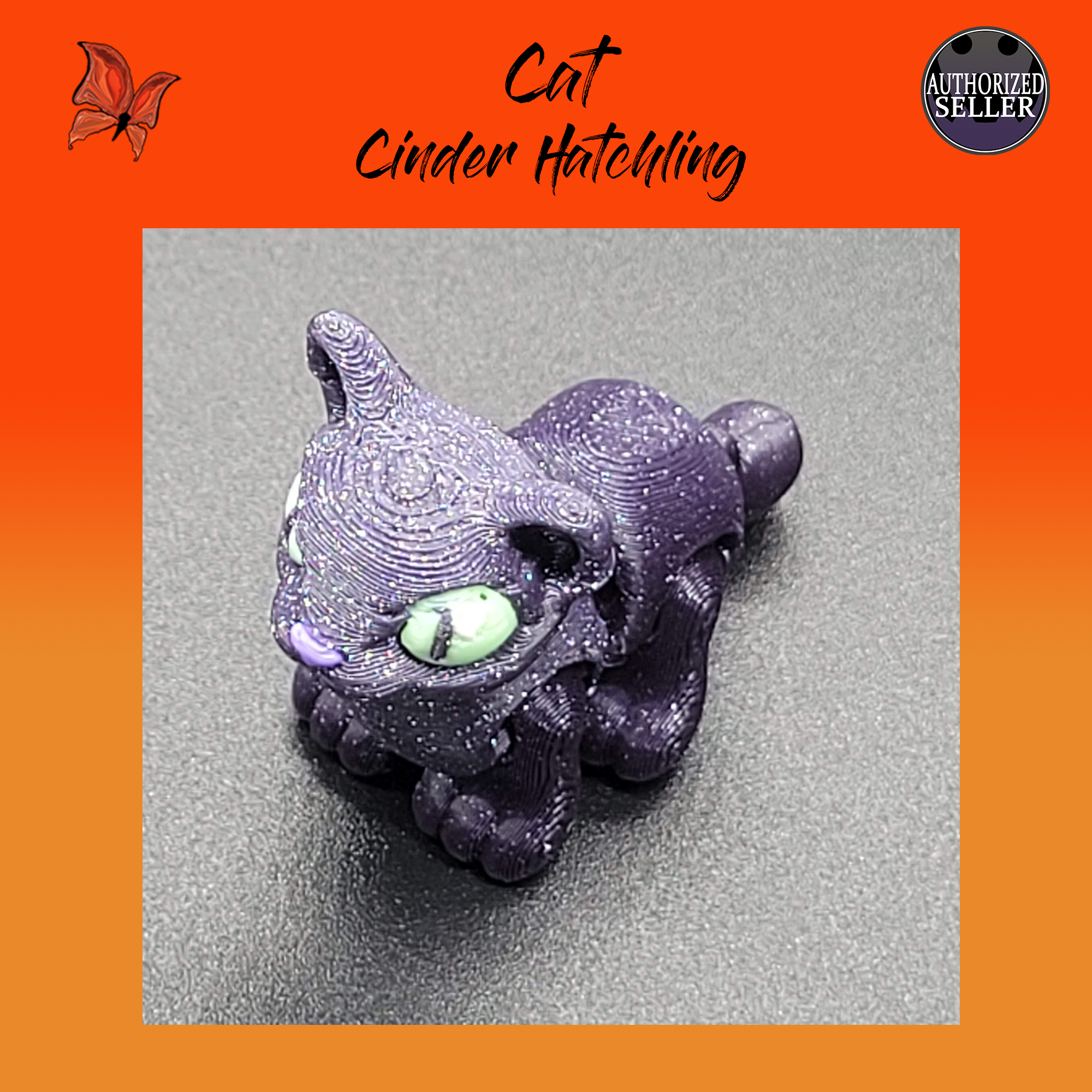Cat - Cinder Hatchling