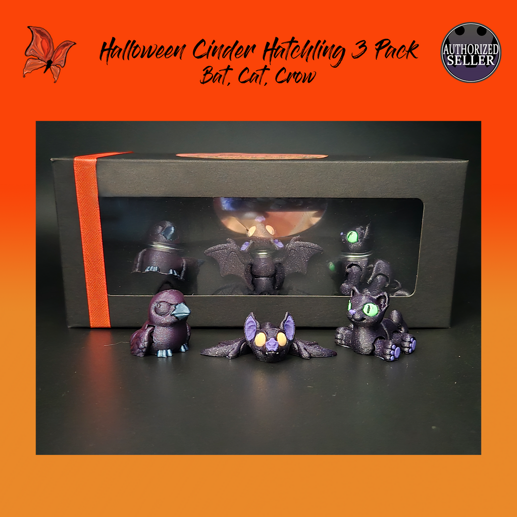 Halloween Cinder Hatchling Box