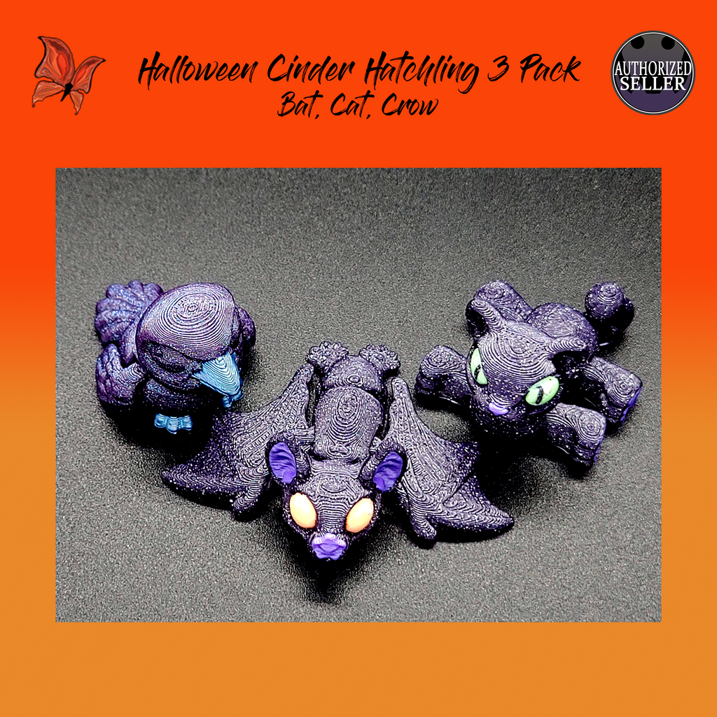 Halloween Cinder Hatchling Box
