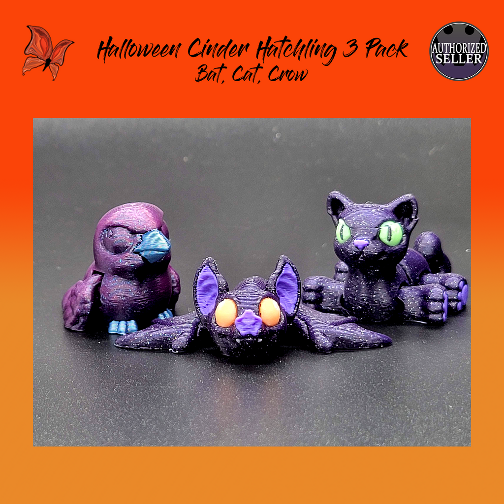Halloween Cinder Hatchling Box