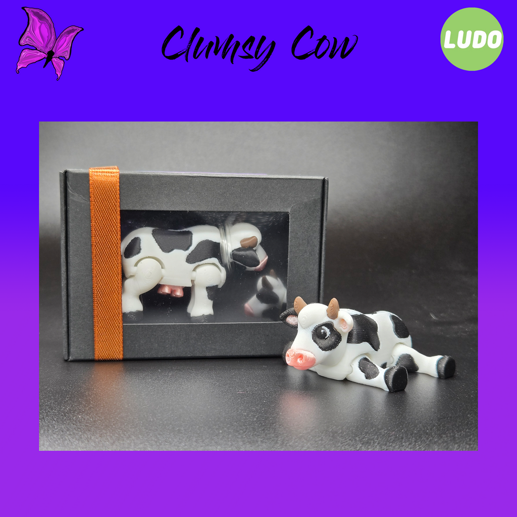 Clumsy Cow