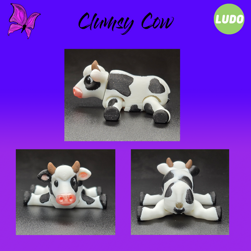 Clumsy Cow