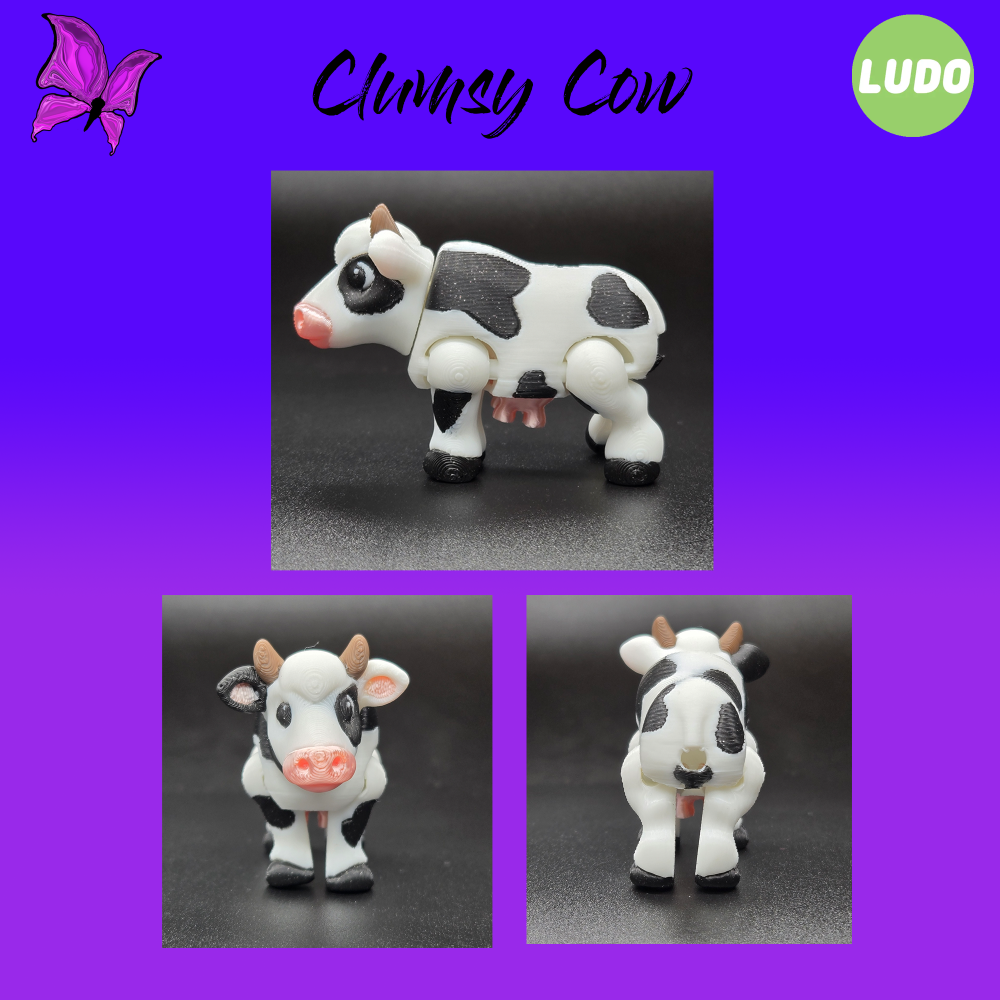 Clumsy Cow