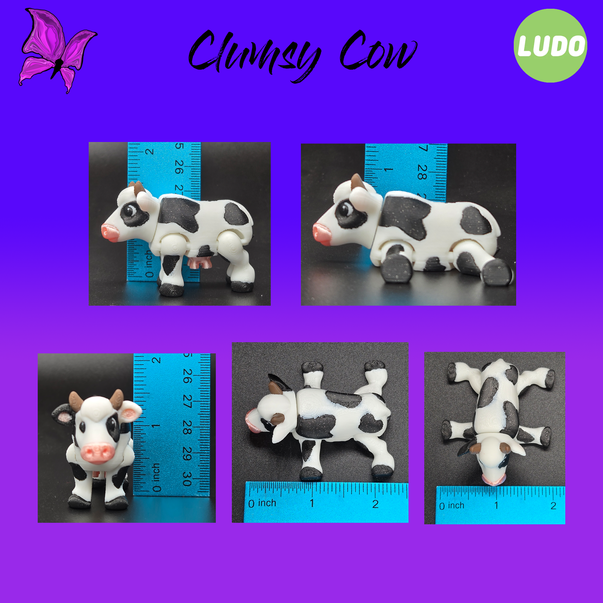 Clumsy Cow