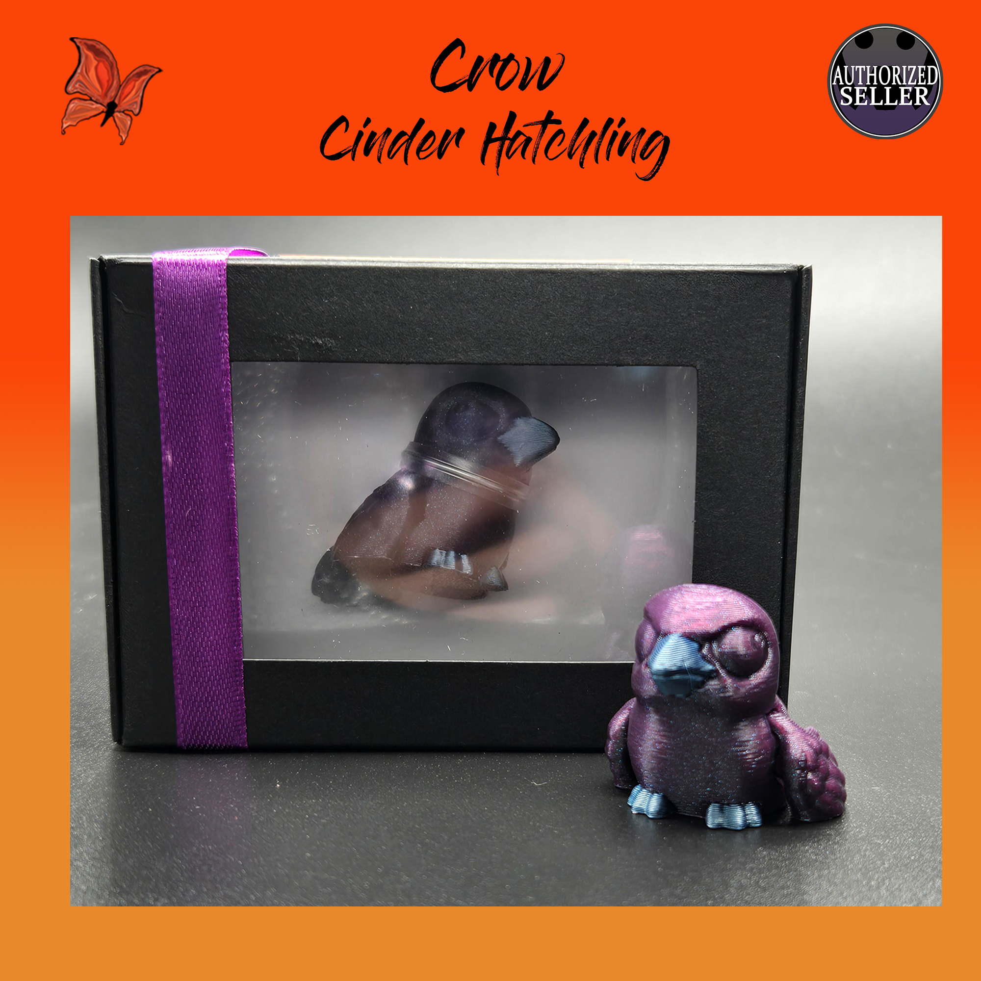 Crow - Cinder Hatchling