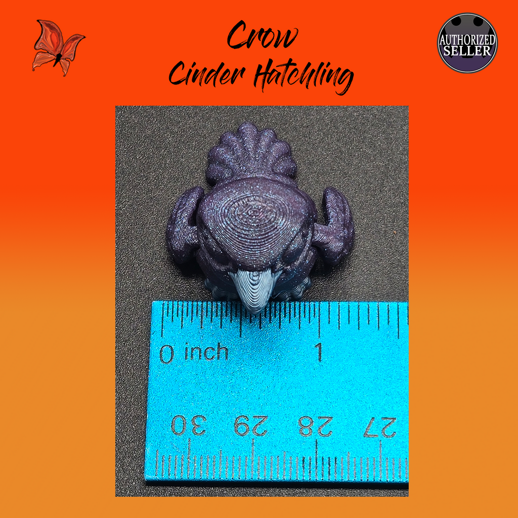 Crow - Cinder Hatchling