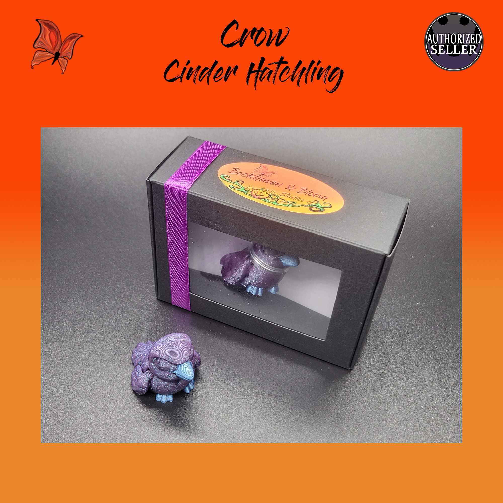 Crow - Cinder Hatchling