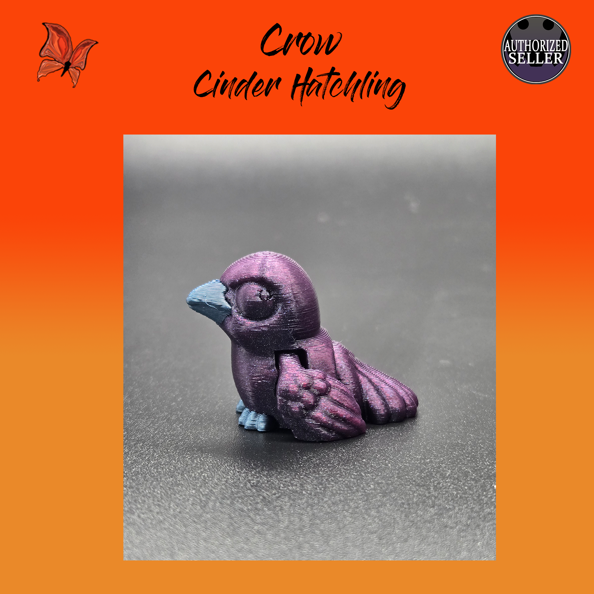 Crow - Cinder Hatchling