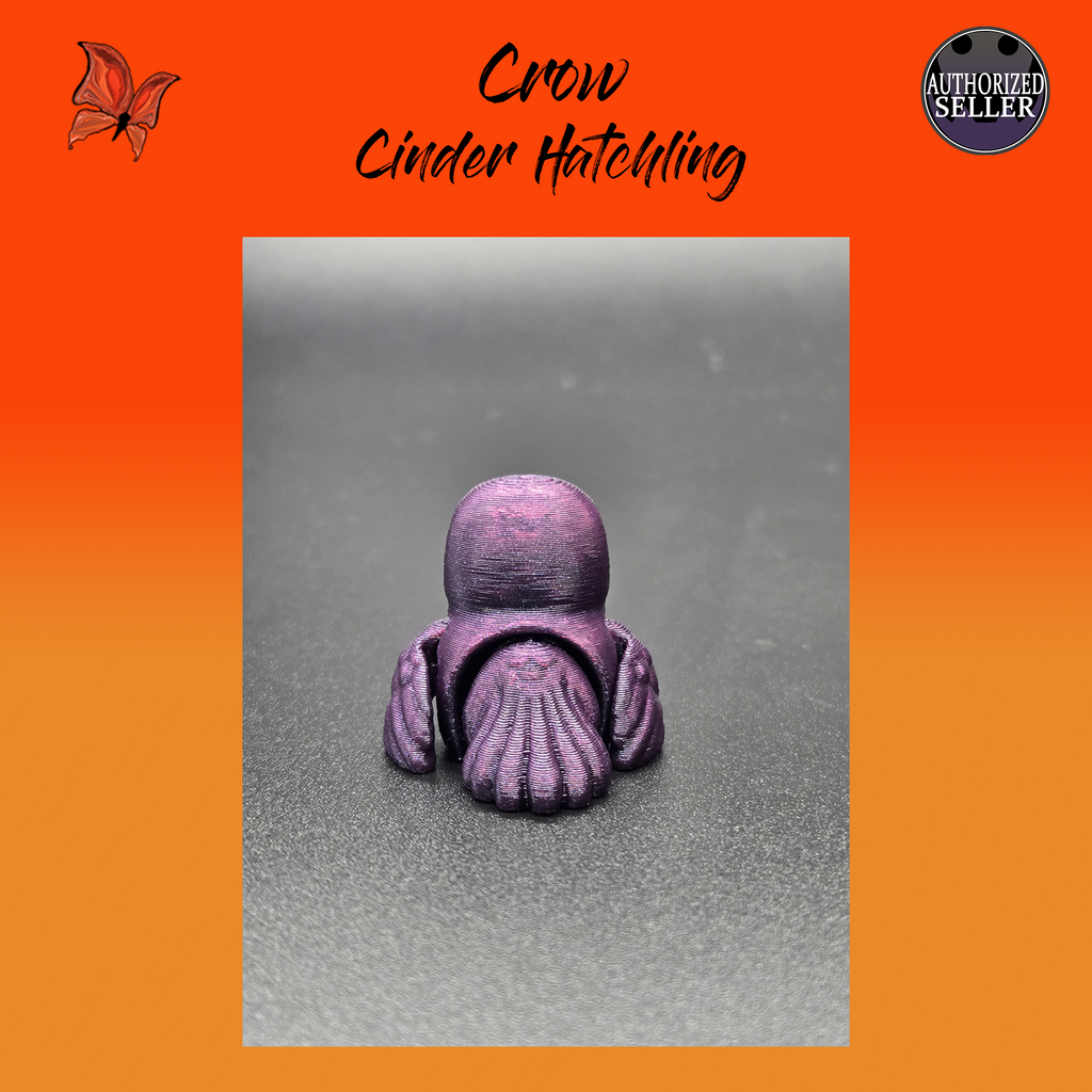Crow - Cinder Hatchling