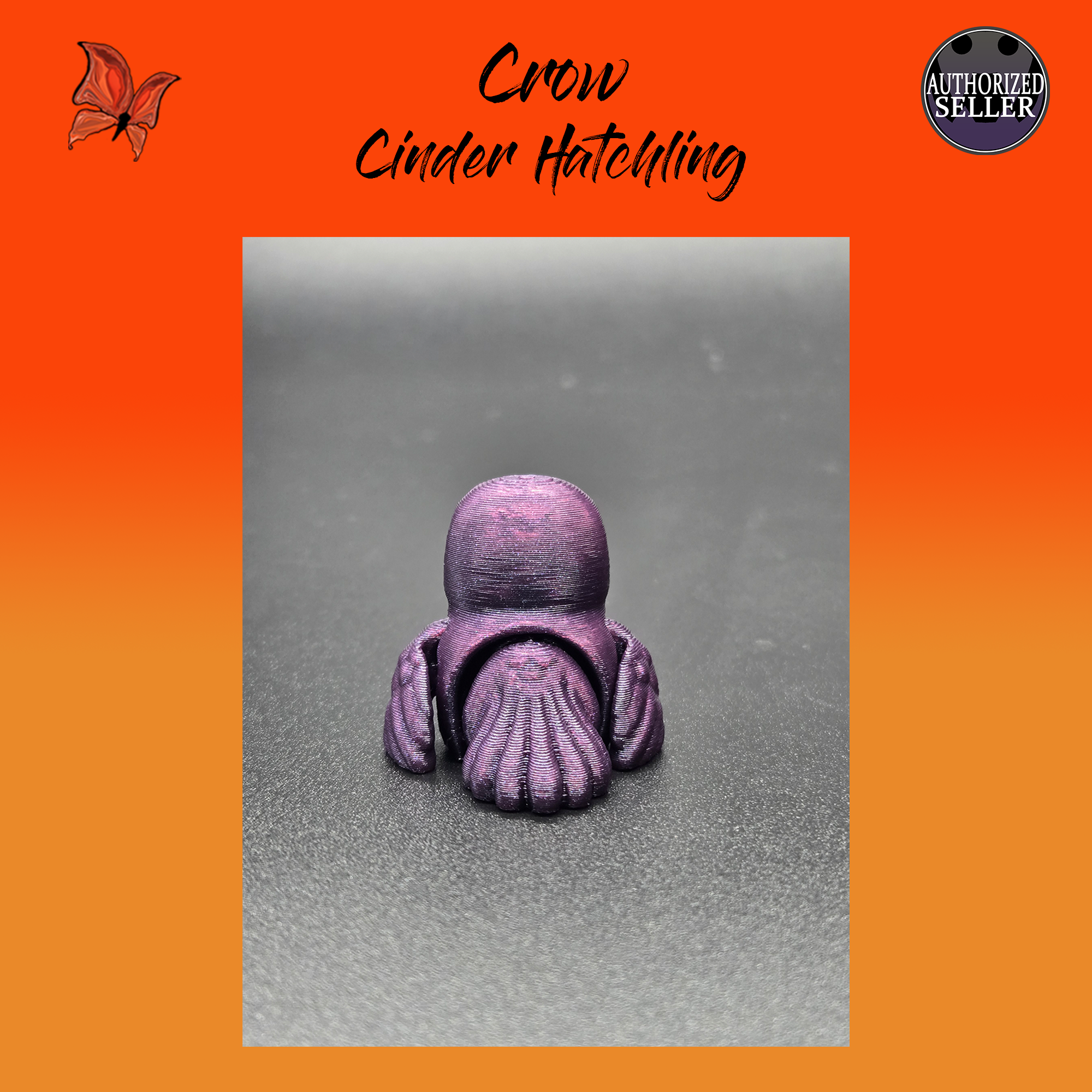 Crow - Cinder Hatchling
