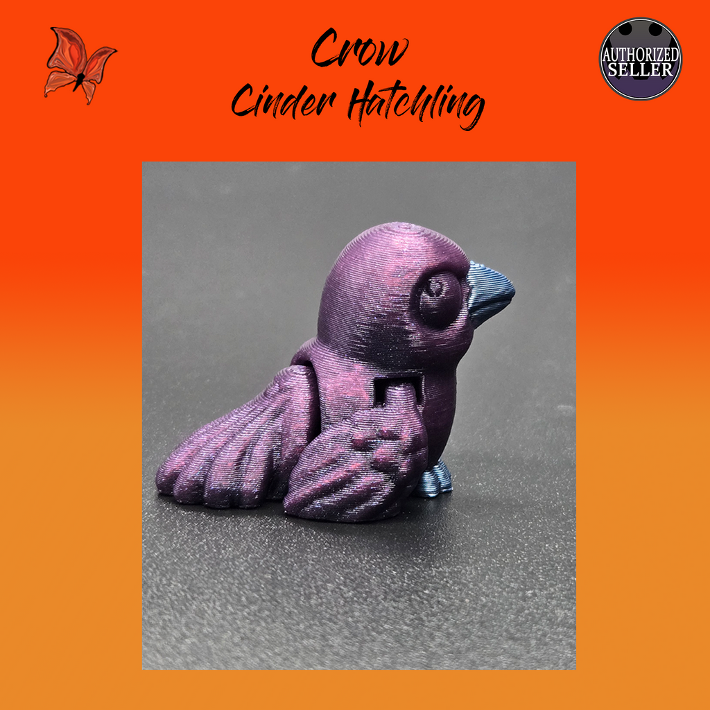 Crow - Cinder Hatchling