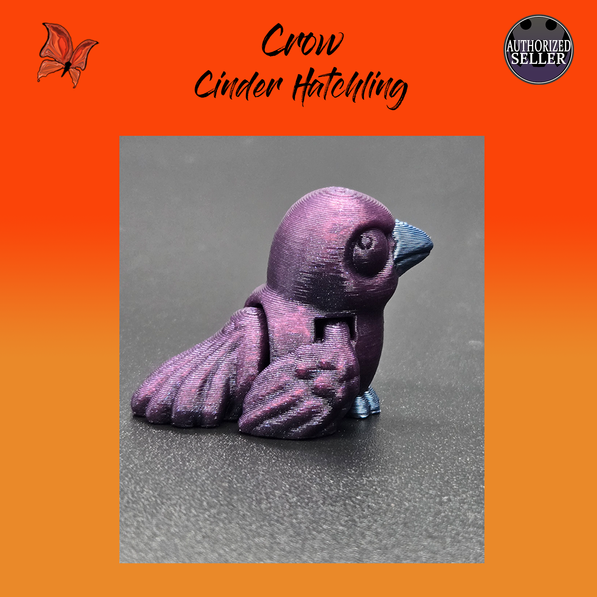 Crow - Cinder Hatchling