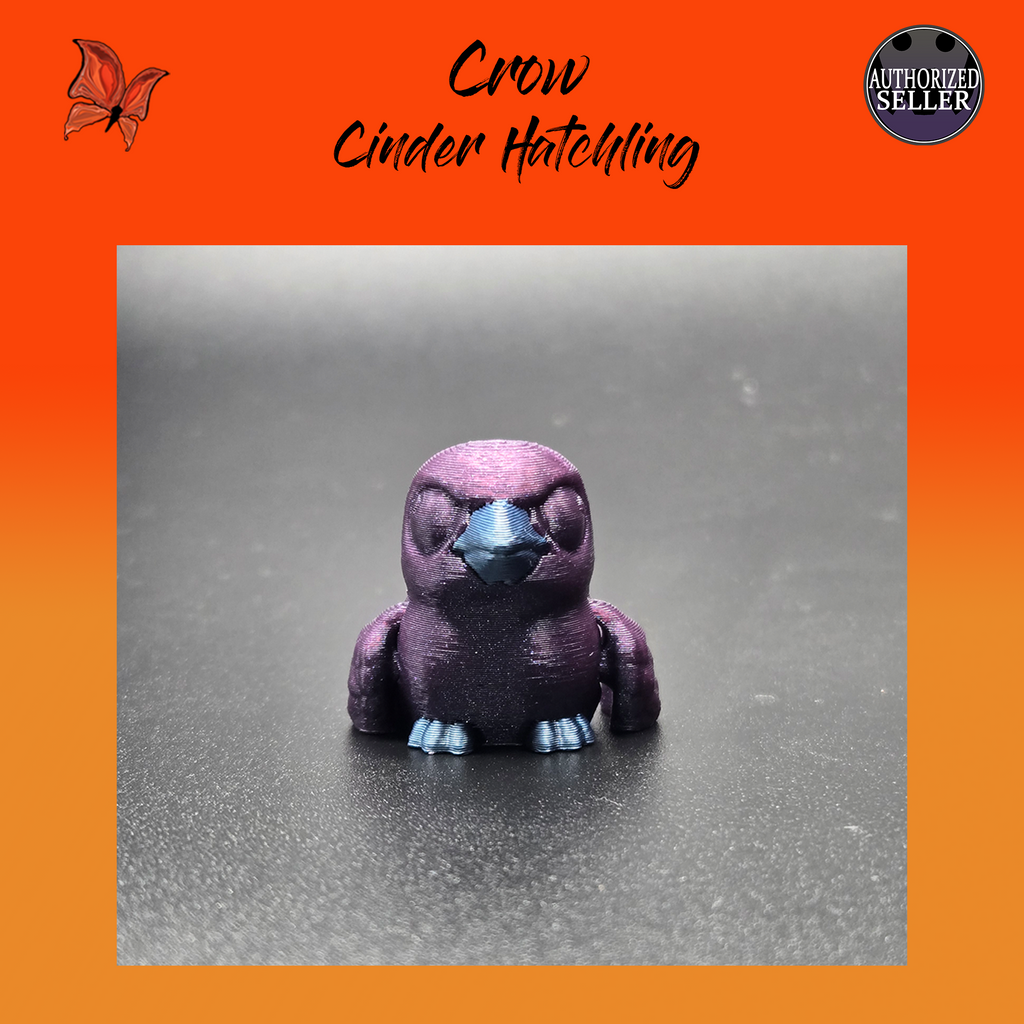 Crow - Cinder Hatchling