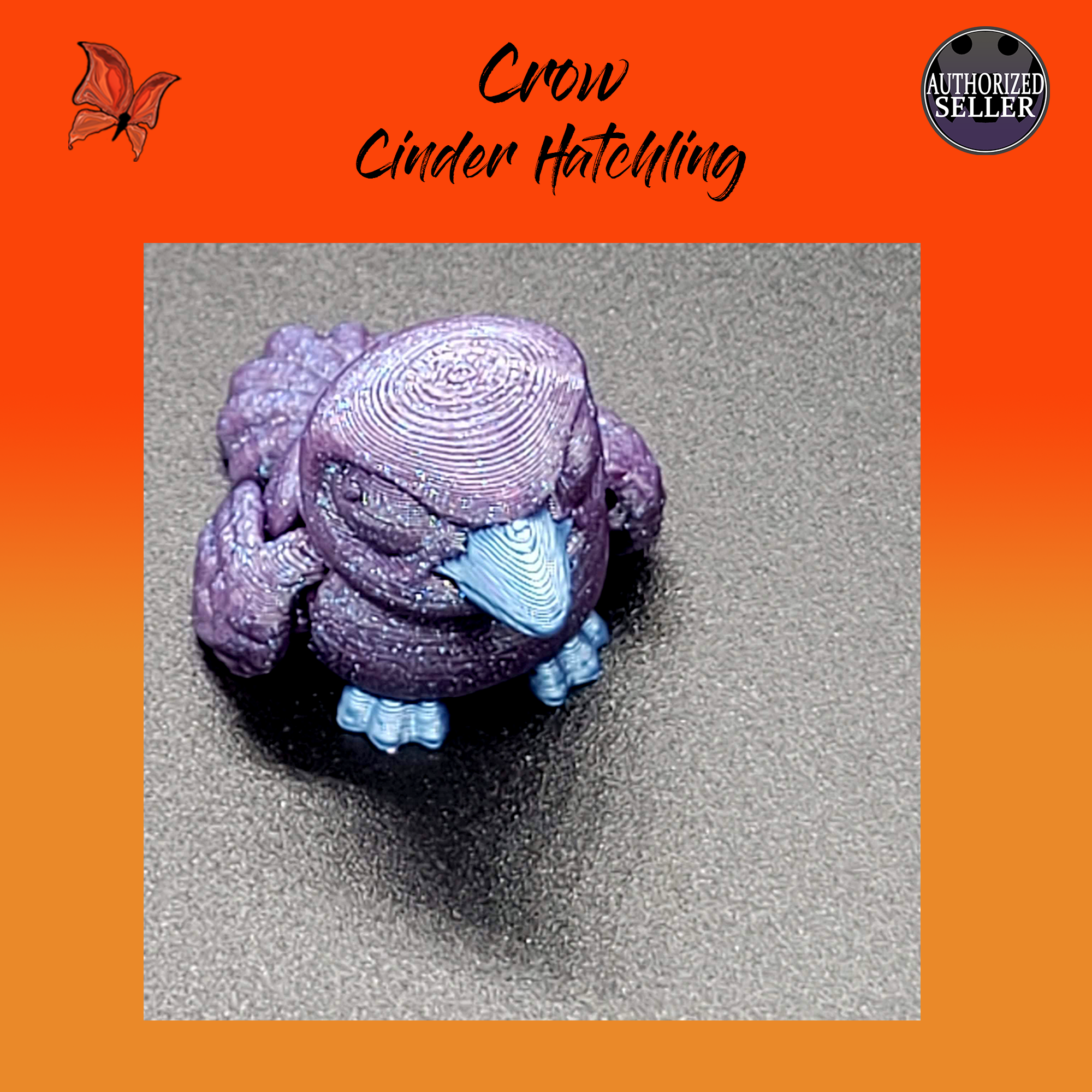 Crow - Cinder Hatchling