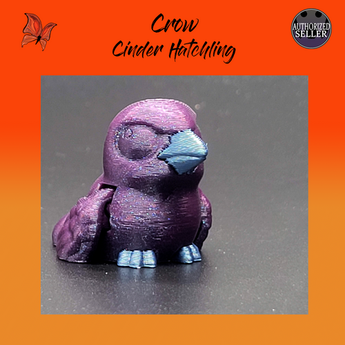 Crow - Cinder Hatchling