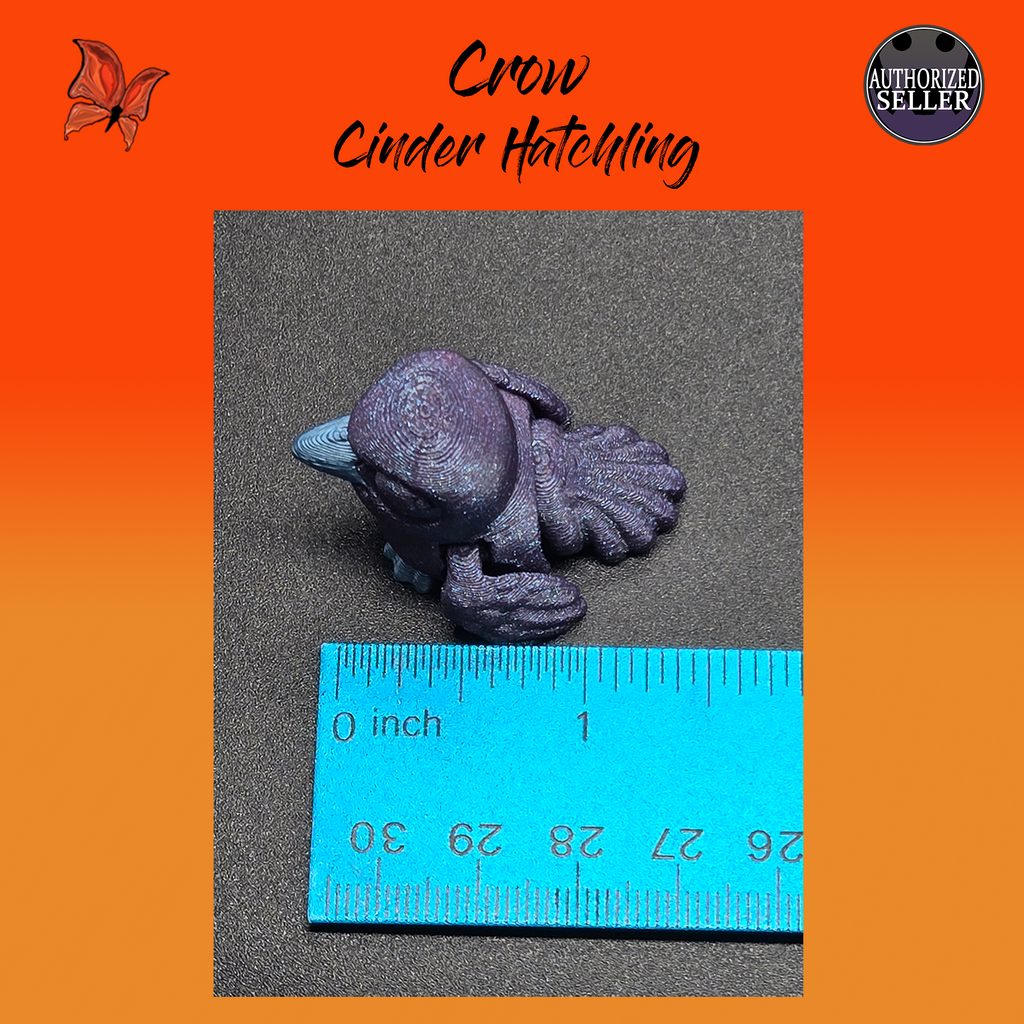Crow - Cinder Hatchling