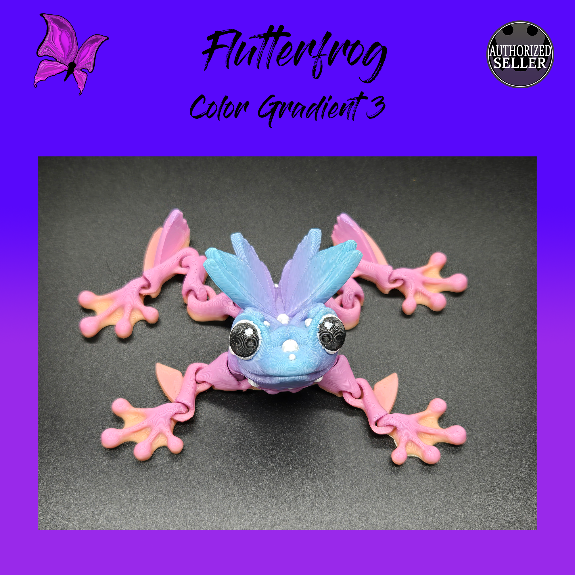 Flutter Frog