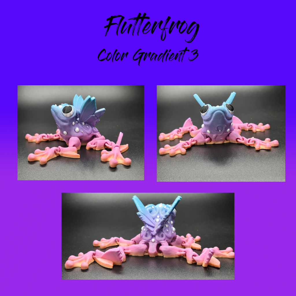 Flutter Frog