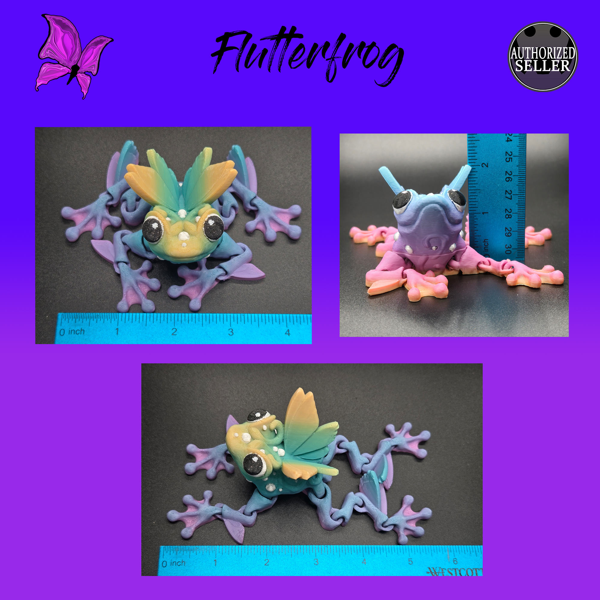Flutter Frog