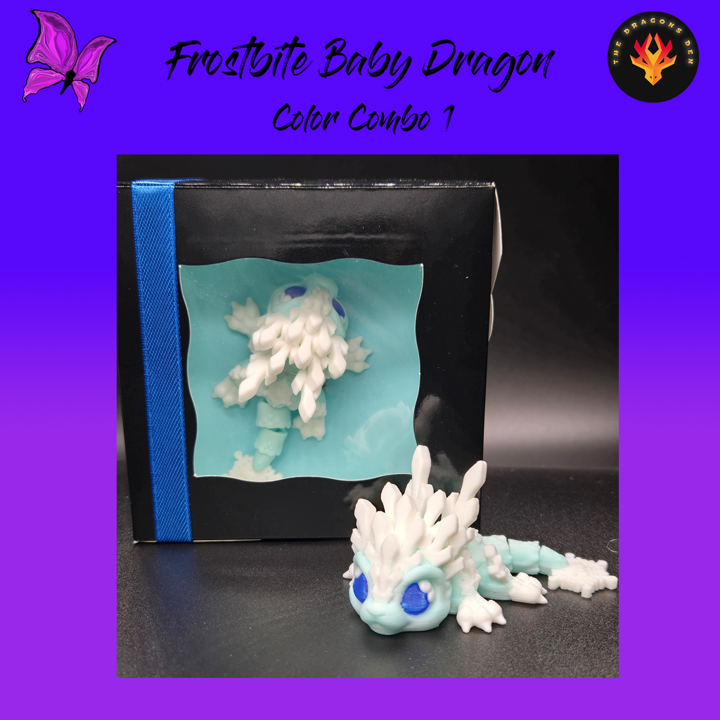 Frostbite Baby Dragon