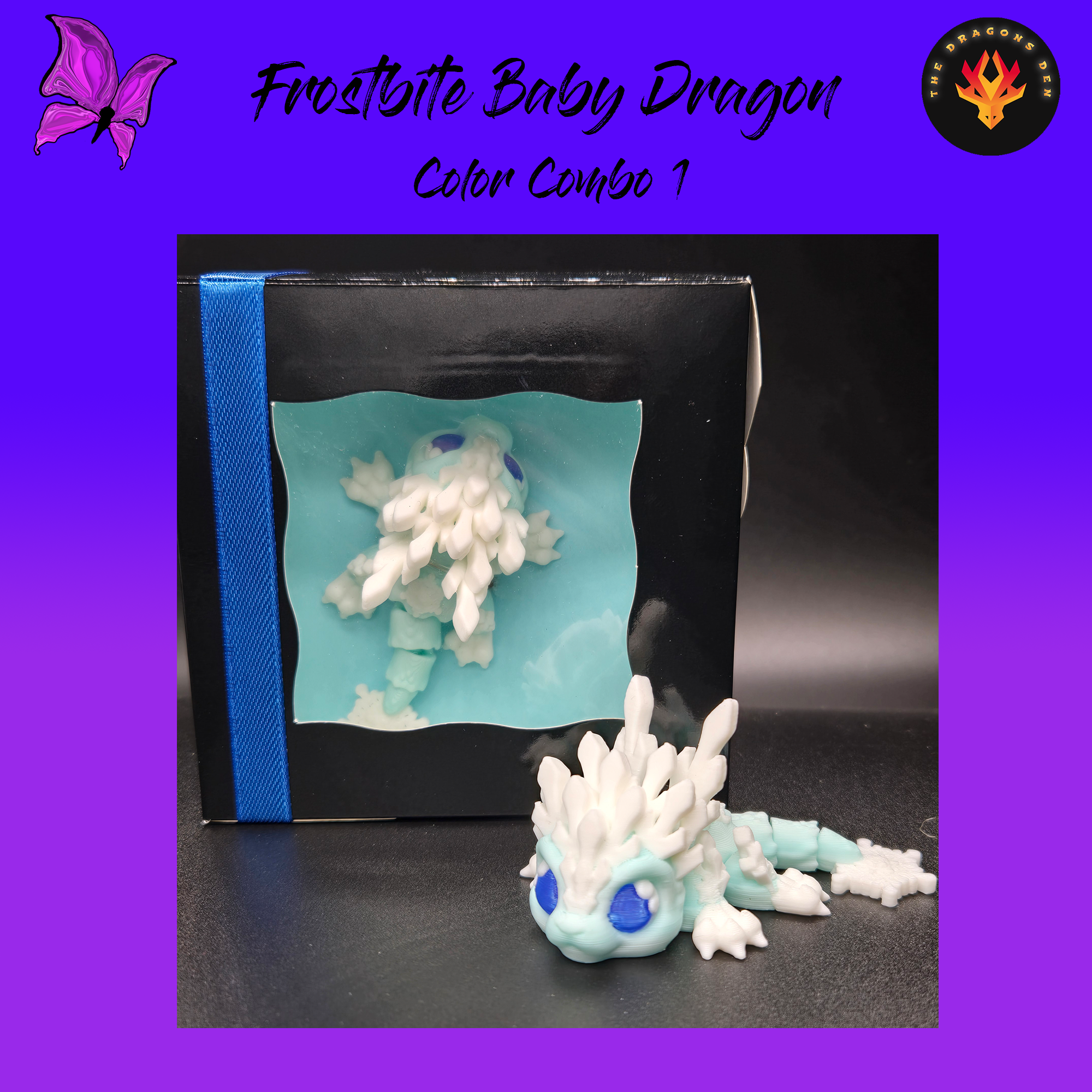 Frostbite Baby Dragon